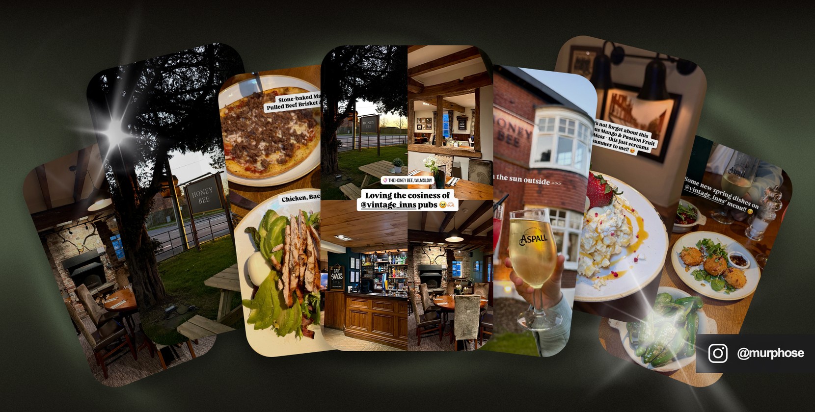 A selection of shots from @murphose